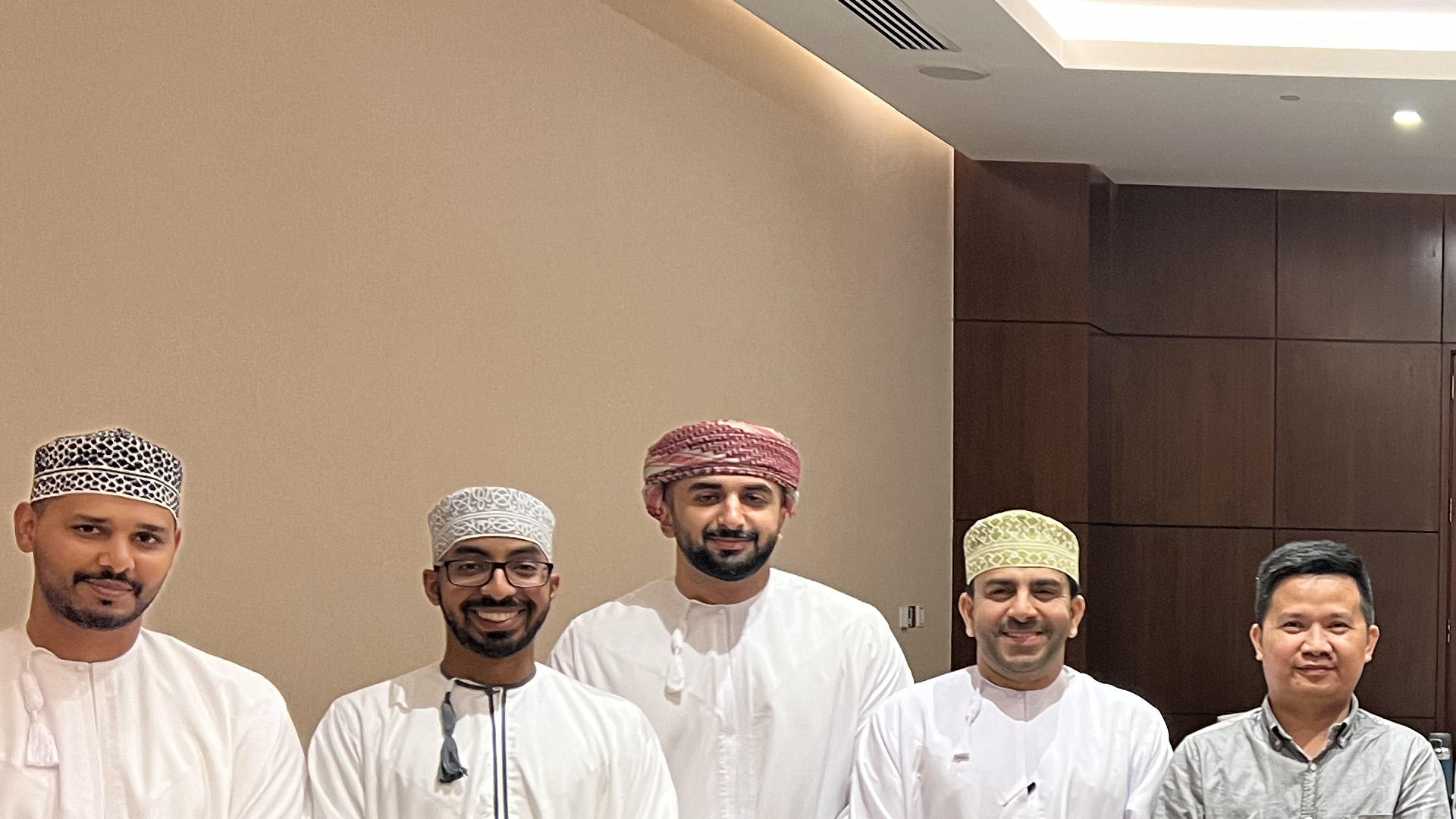 The Florence School of Regulation during a training in Oman
