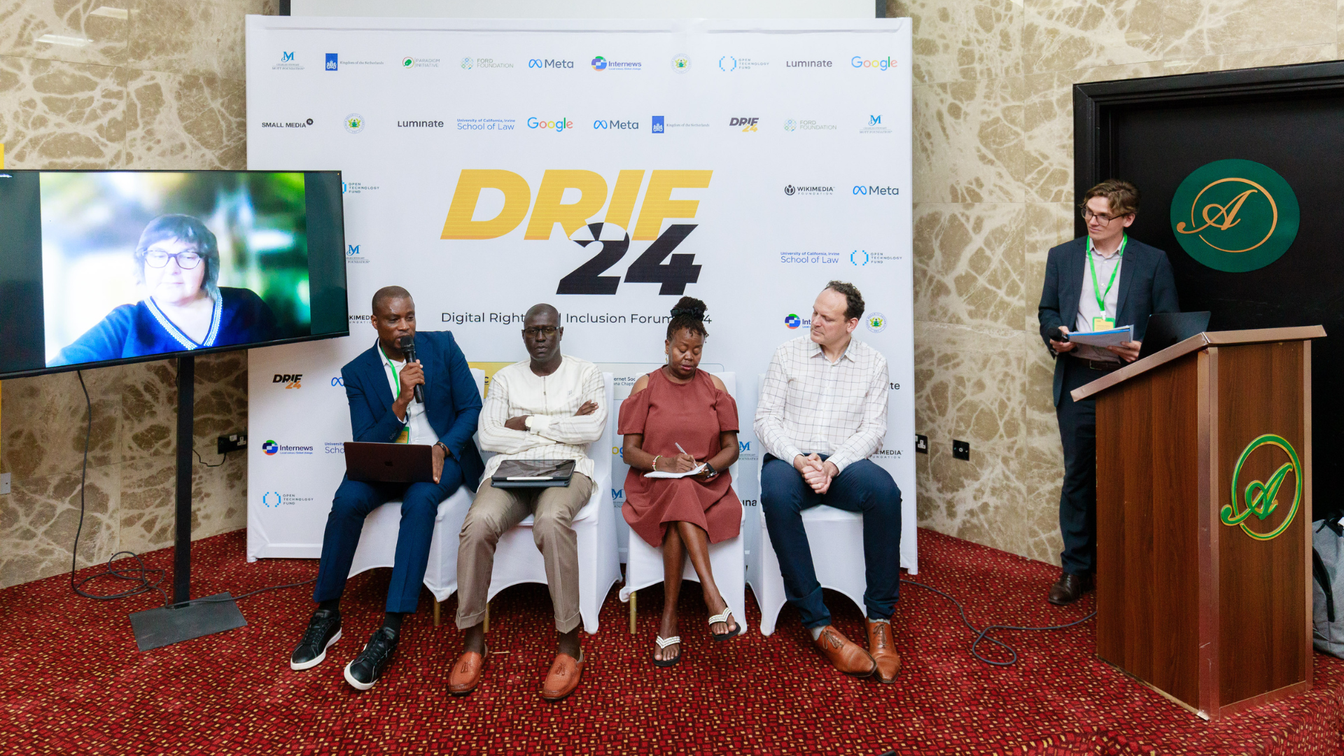 GIFI event in Ghana, 23 April