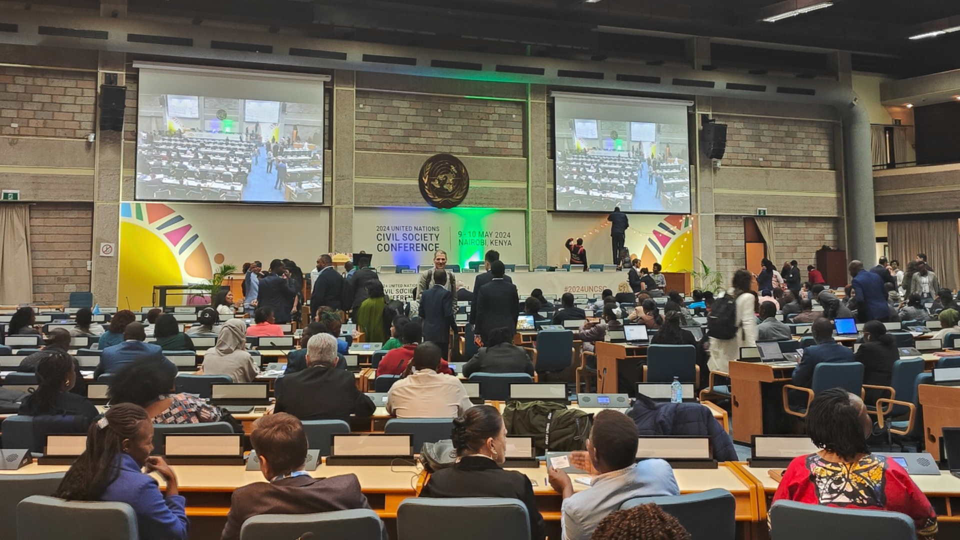 GIFI news on African activities