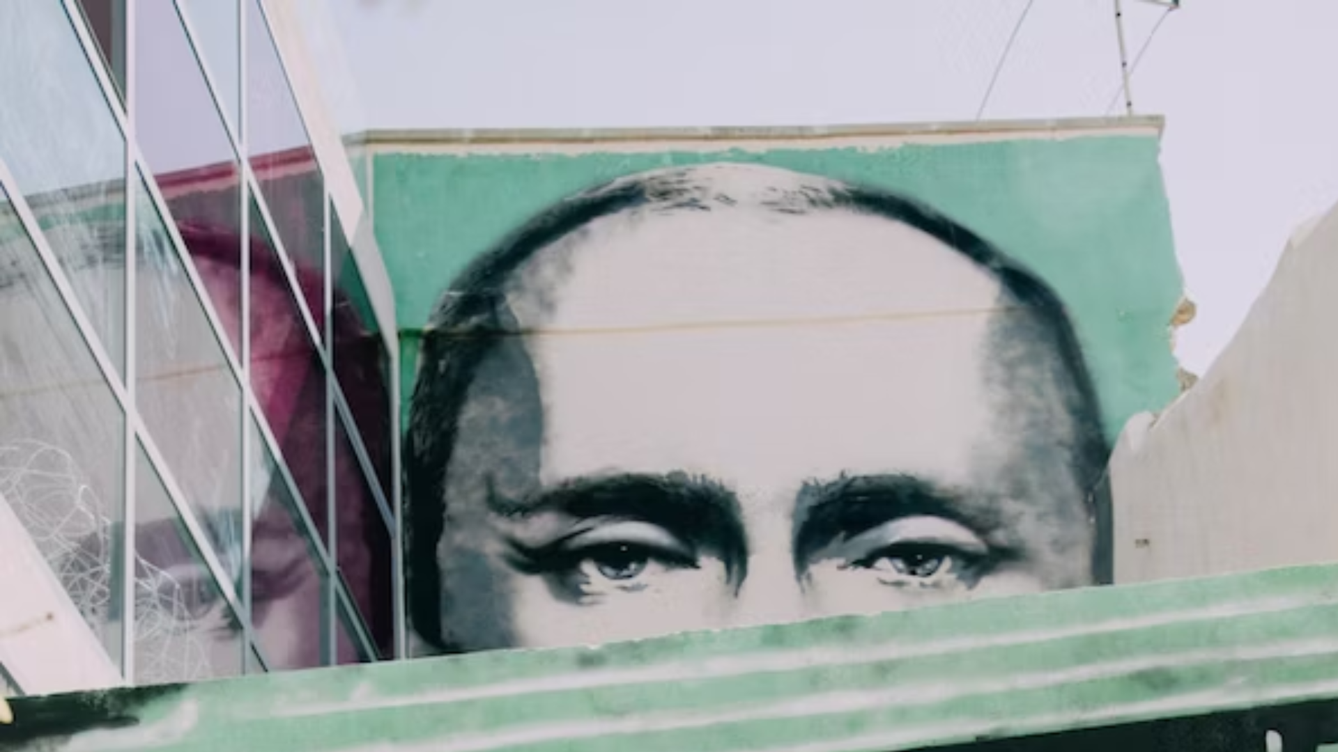 Graffiti of Putin. Unsplash image