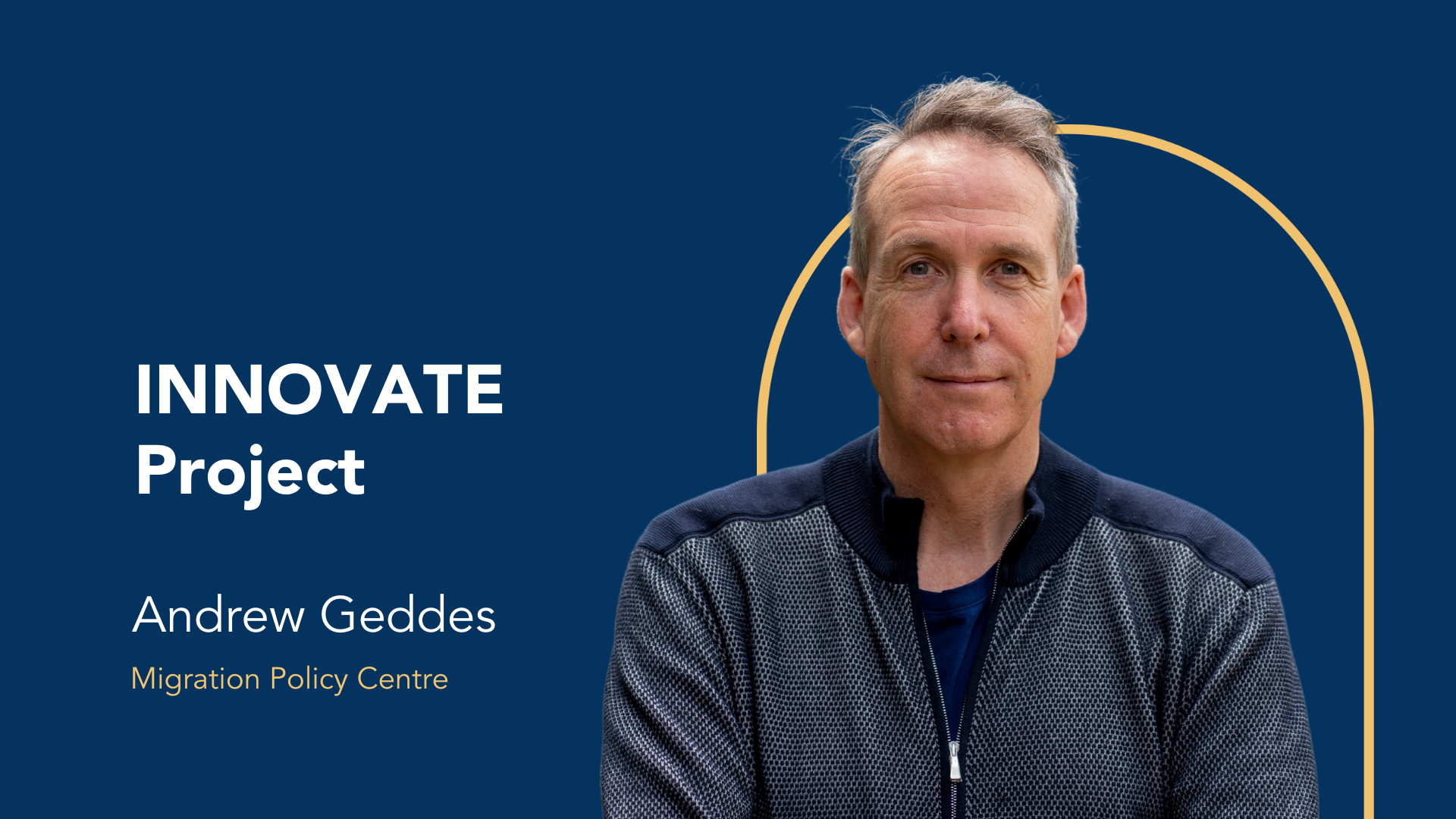 Innovate project from the Migration Policy Centre
