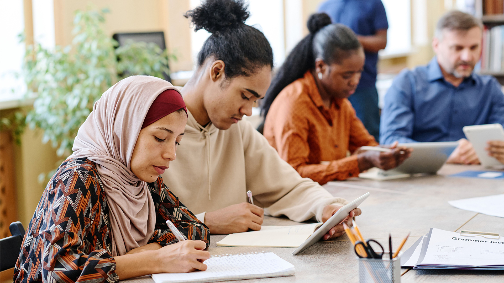 Migrants writing