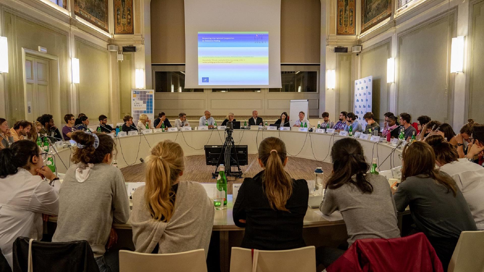 Photo of the LIFE DICET Final Roundtable