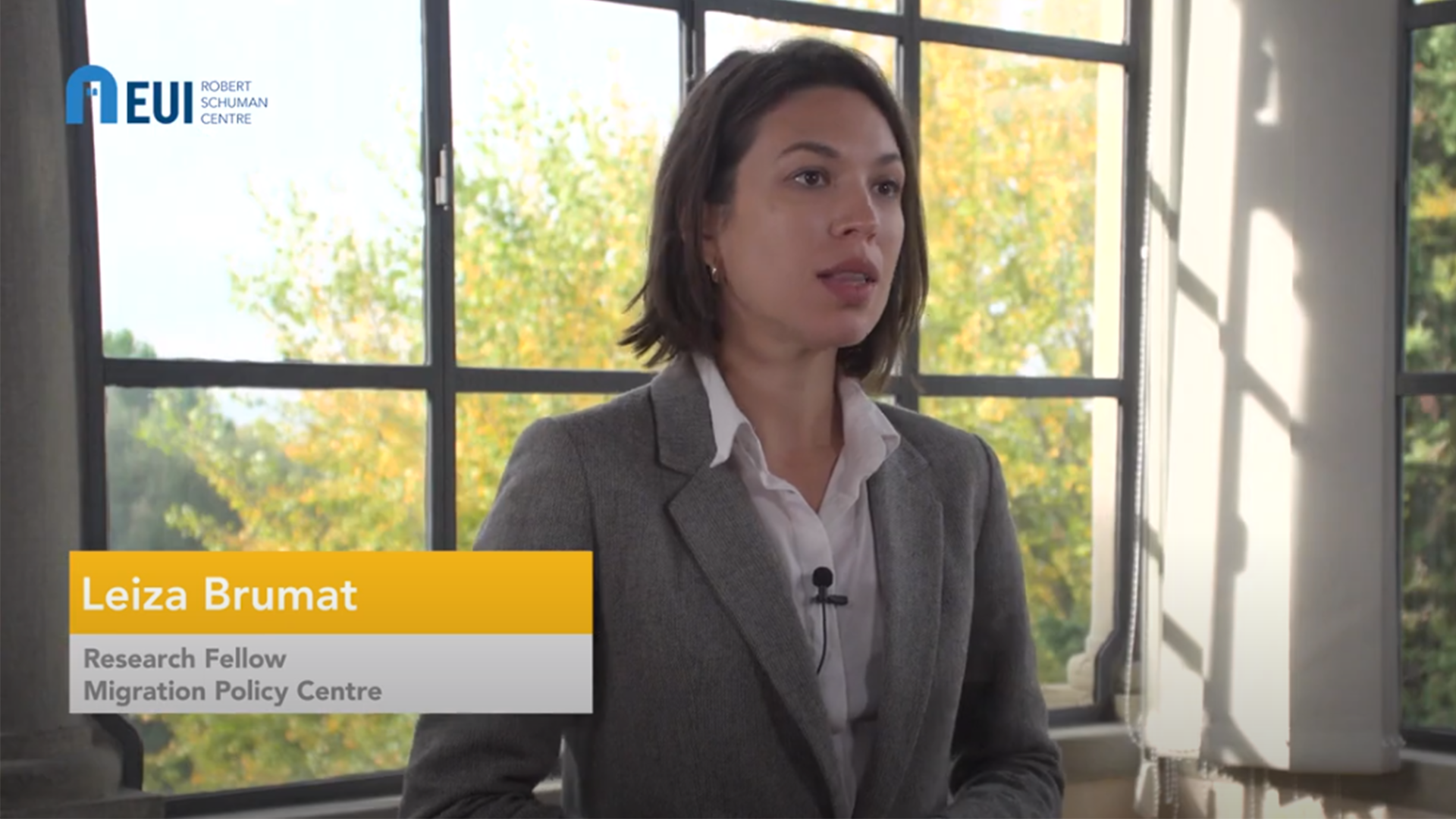 Leiza Brumat - Schuman Short