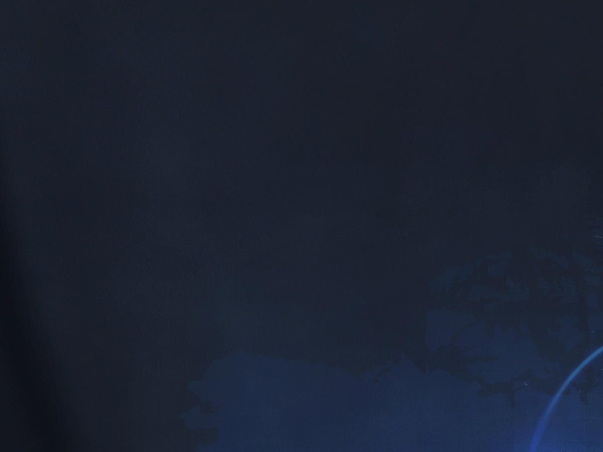 Man holding a tablet with tech icons hovering above the screen