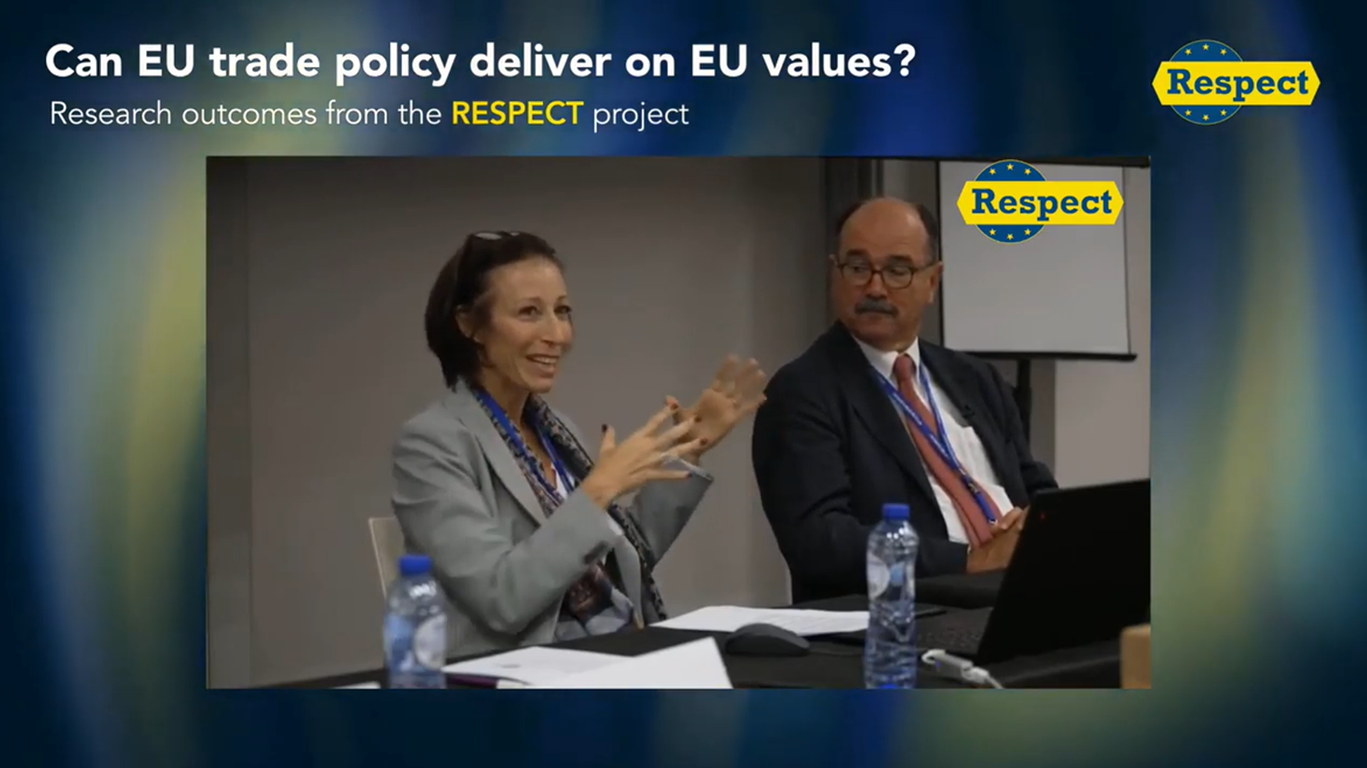 Can EU trade policy deliver on EU values? • European University Institute