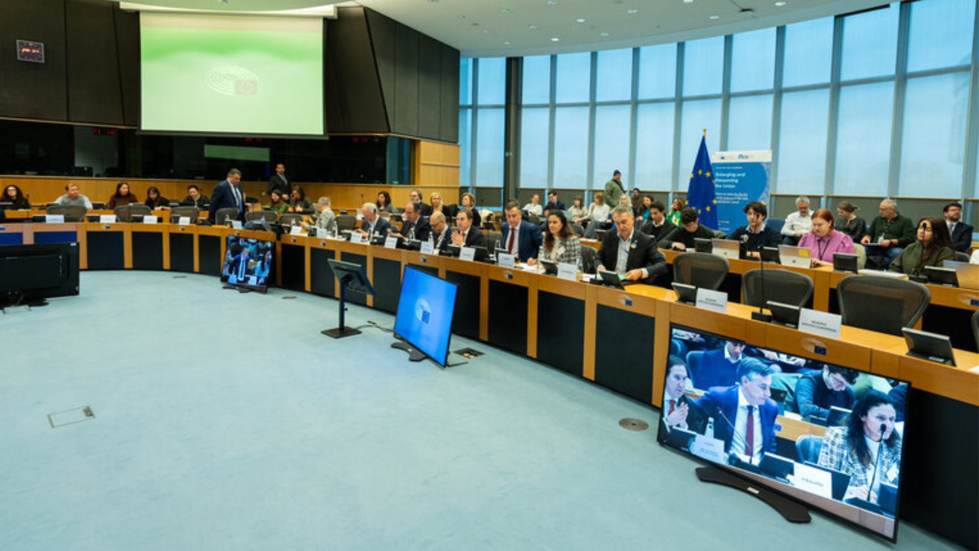 European Parliament-EUI dialogue  Copyright: © European Union 2024