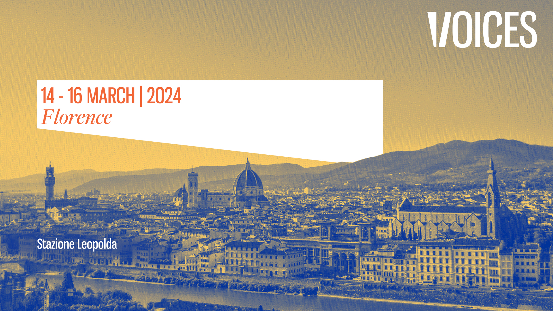Voices Festival on Journalism and Media Literacy, Florence