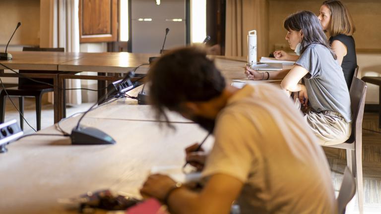 event participants writing