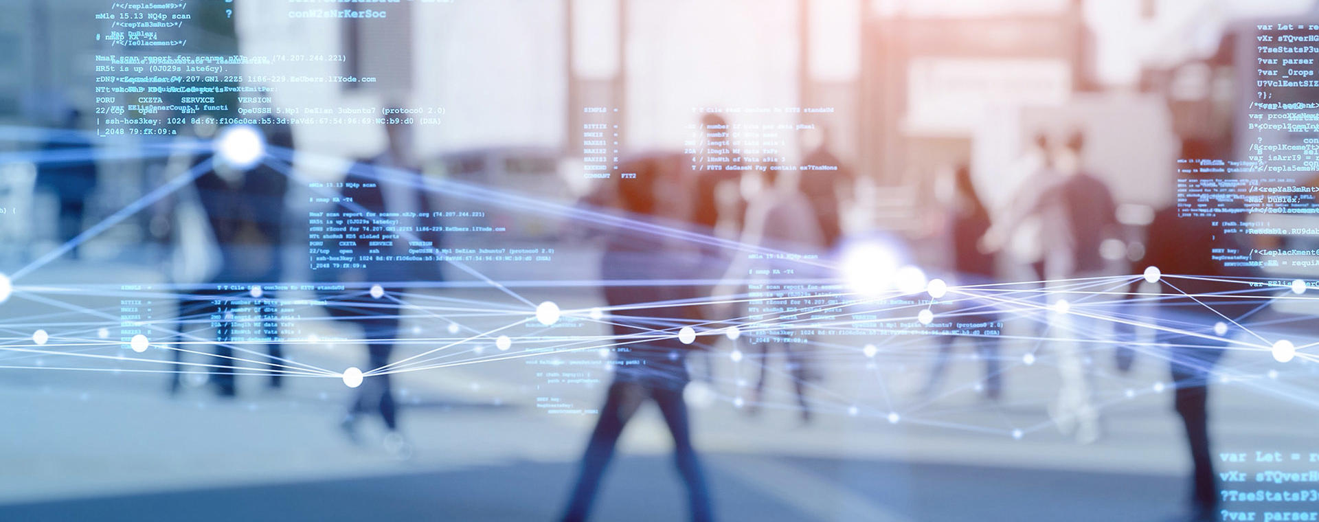 STG DemocrAIcy | Street People Walking AI Artificial Intelligence