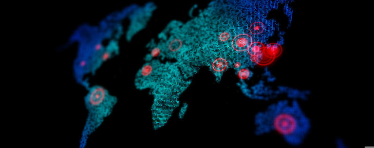 EUI STG Open to Health (O2H) - World map