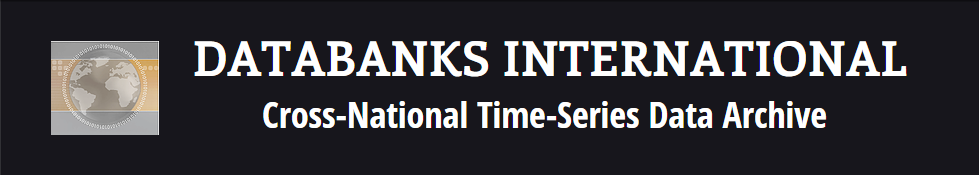 2016 wave of Cross-National Time-Series economic historical data released on 16 May