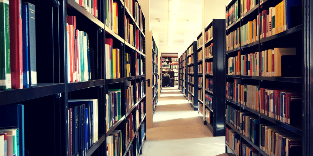 EUI Library Bookshelves