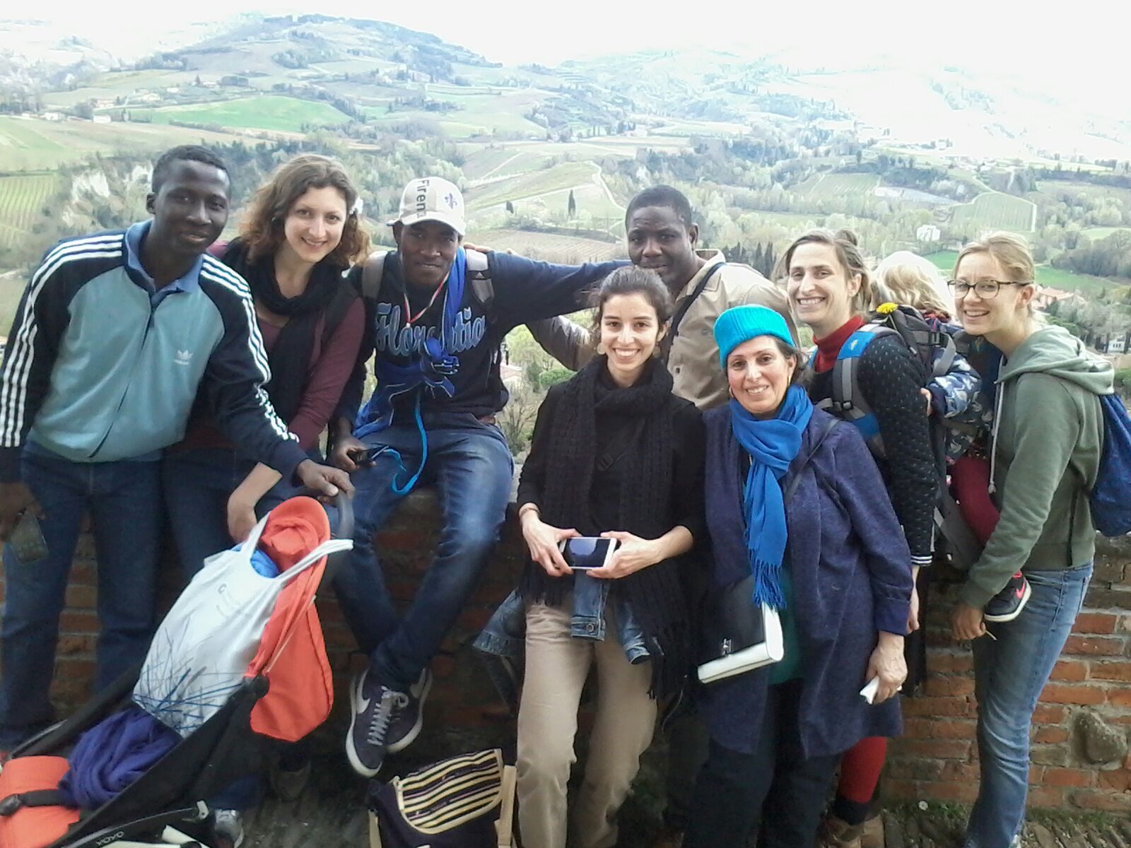 A fun day at Brisighella