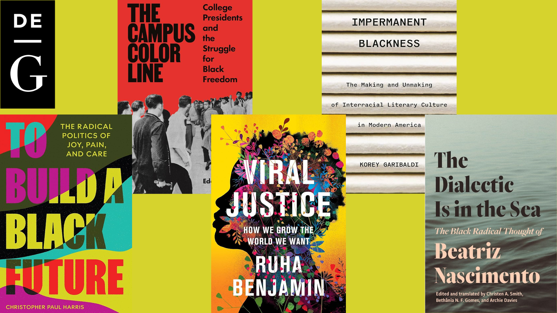 Black History eBooks available through De Gruyter