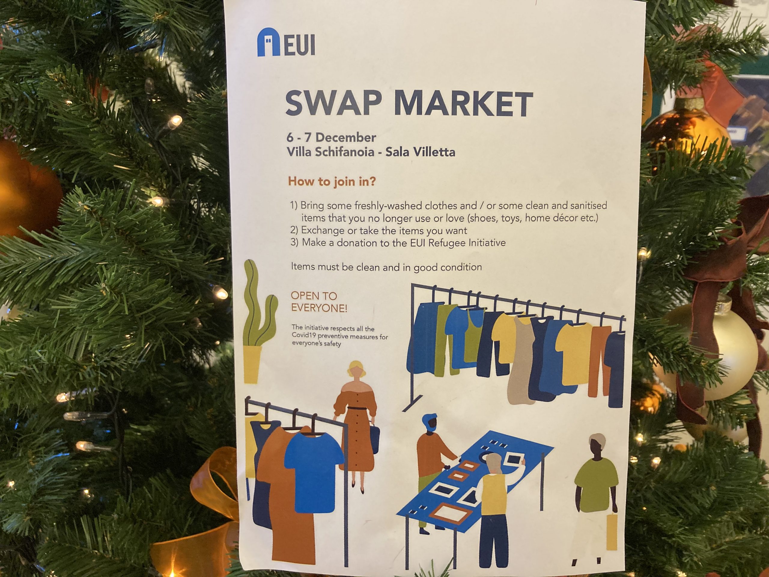 Christmas Swap Market 2021