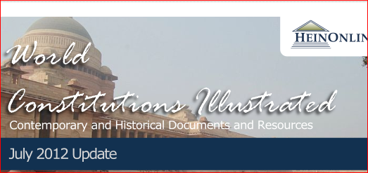 Constitutions and constitutional history