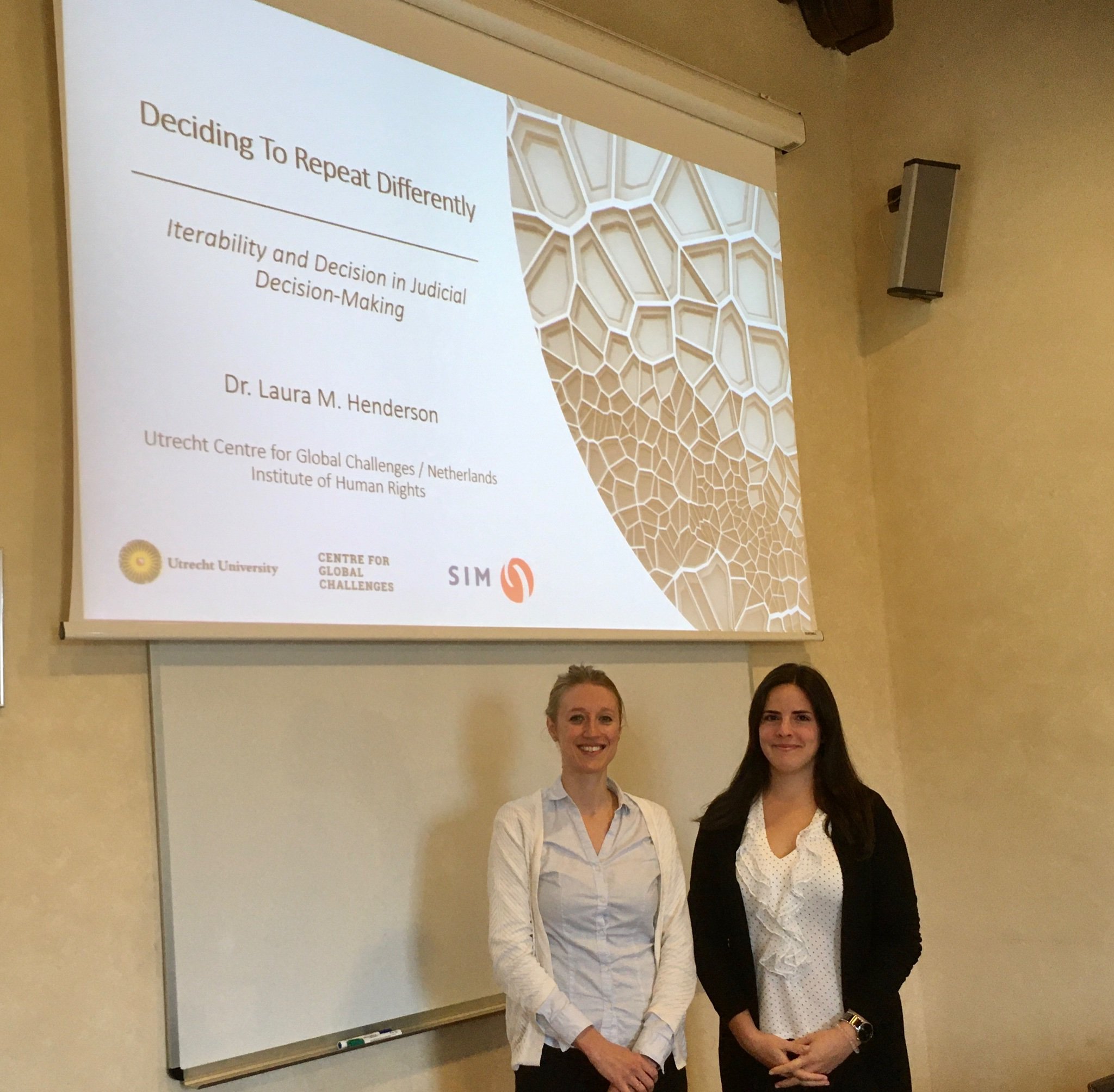 EJLS Hosts Prize-Winner Talk at European University Institute
