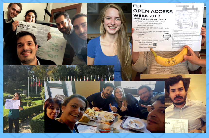 EUI Open Access Week 2017: the Crossword Winners
