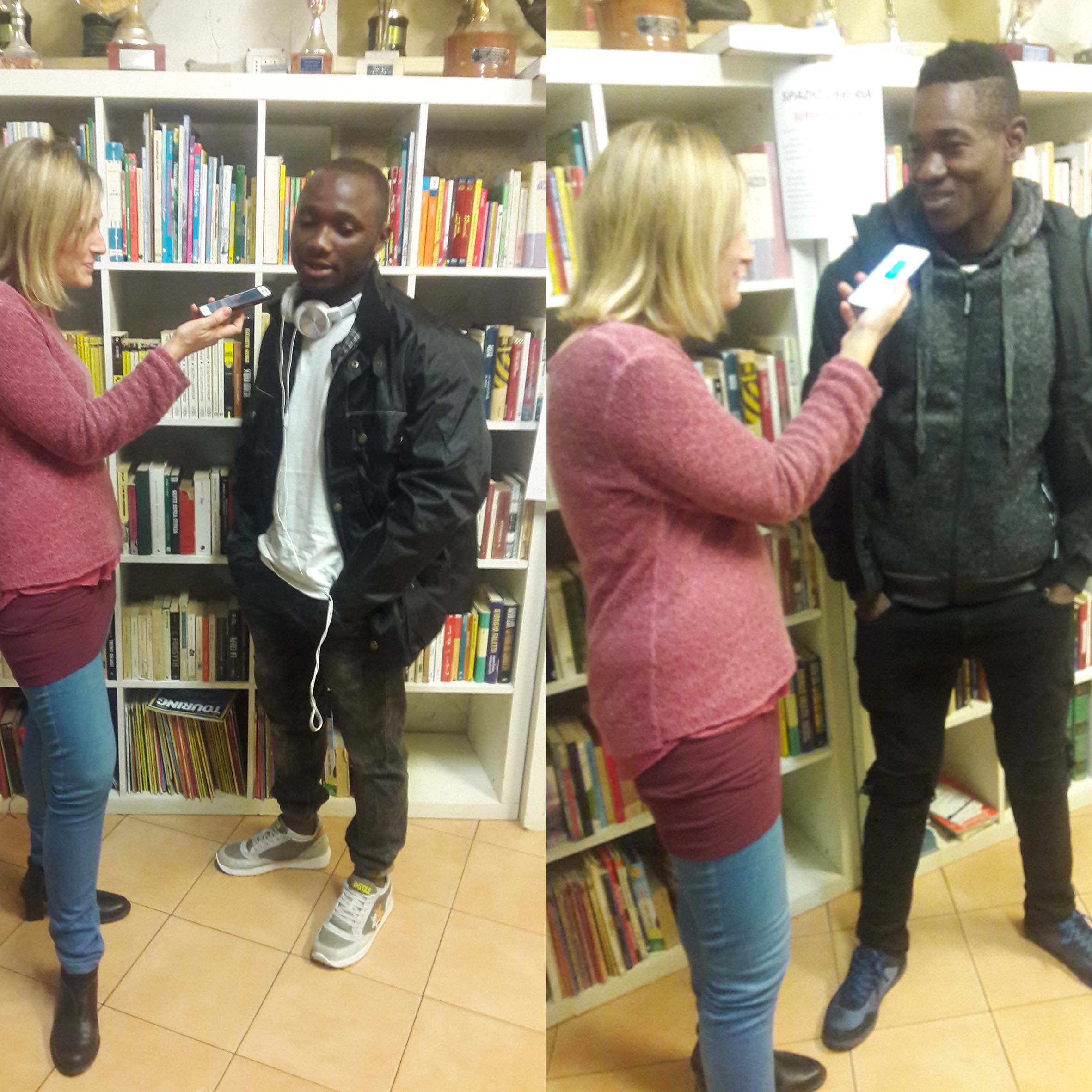 EUI Refugee Initiative on Air