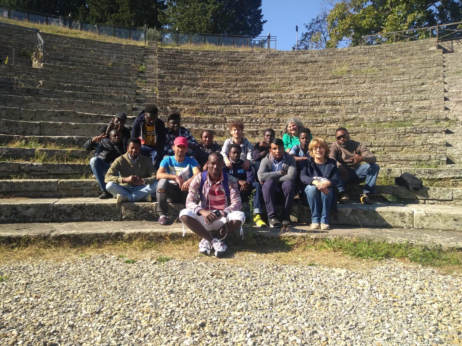 First visit of the AMIR Project