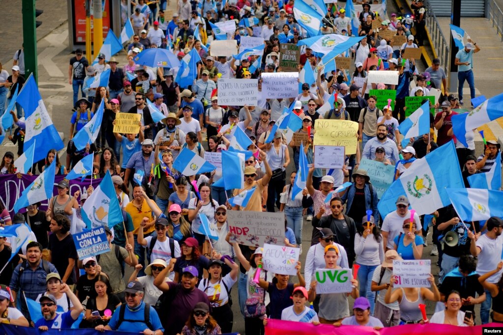 Guatemala at Risk: An Assault on Democracy