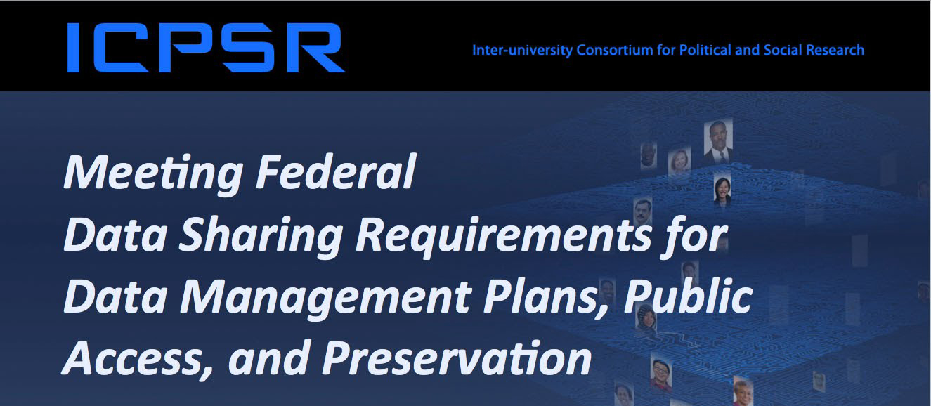 ICPSR data service and Elsevier journals launch cross-linking between articles and datasets