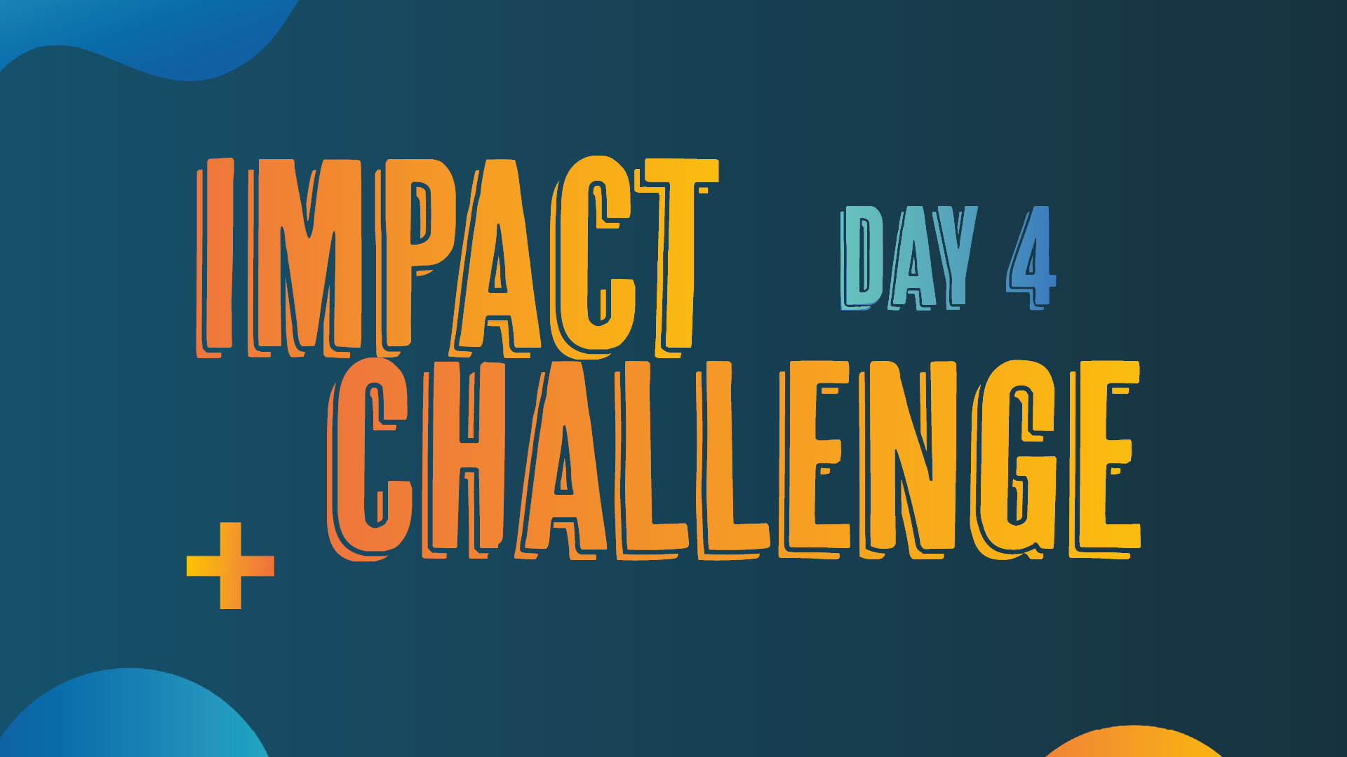 Impact Challenge: Day 4 – personal websites and blogs
