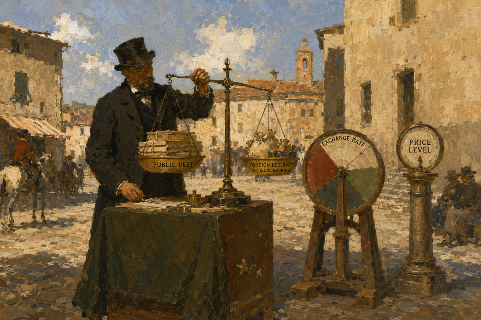 Macchiaioli-style painting 