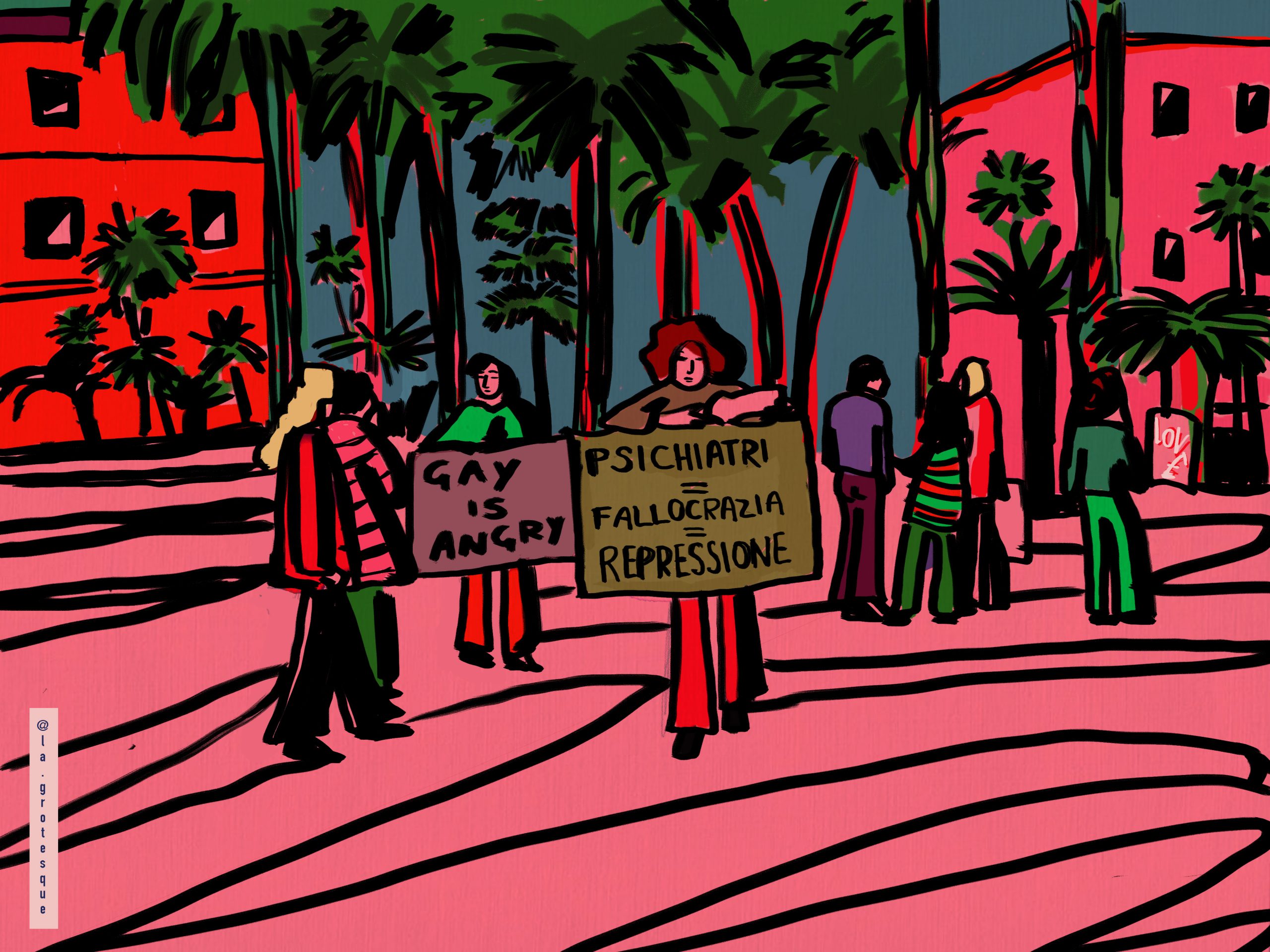 Making LGBTQ+ memories and histories. A dialogue with the activists