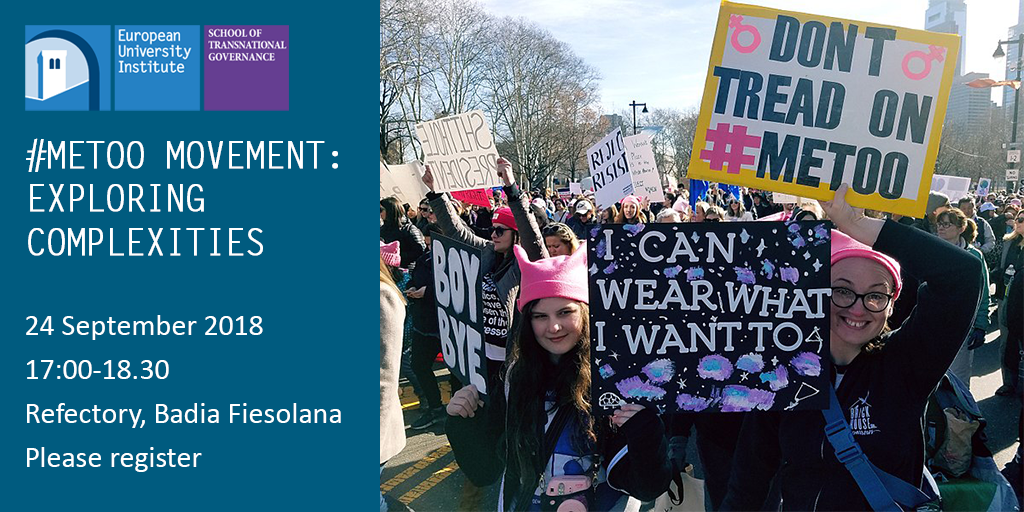#MeToo movement: exploring complexities