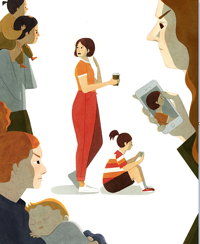 Motherhood in the Age of Fear. Women are being harassed and even arrested for making perfectly rational parenting decisions.