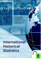 New Online Version of ‘International Historical Statistics’ now available to EUI members