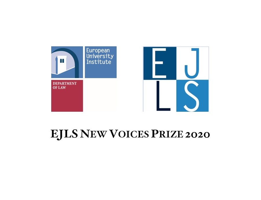 New Voices Prize 2020 Announced