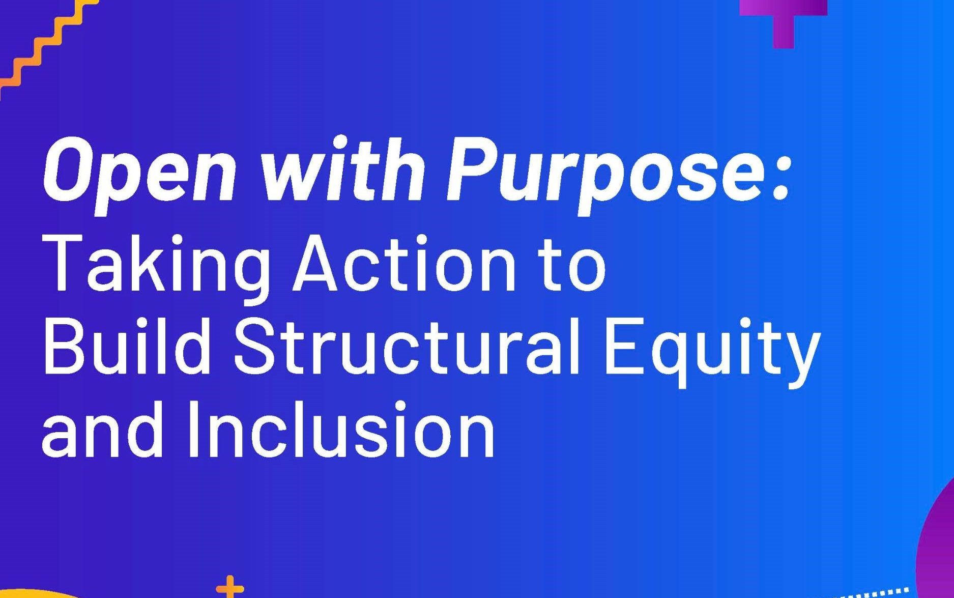 Open Access Week 2020: the right time to think about Equity and Inclusion in Open Science