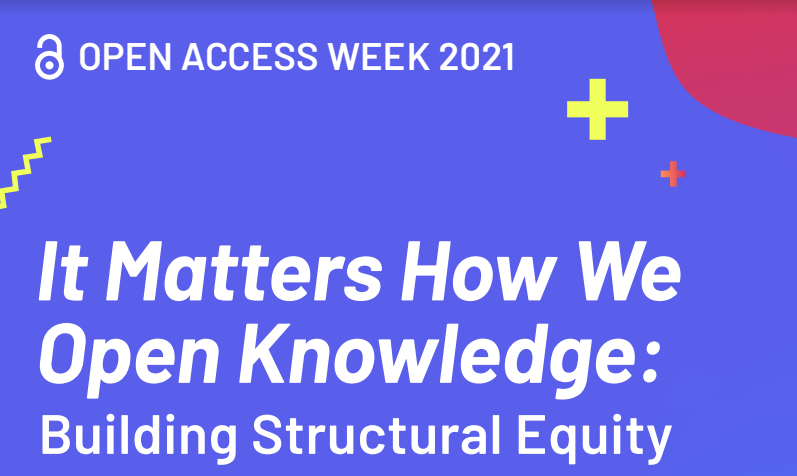Open Access Week 2021 at the EUI