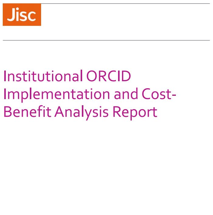 ORCID author identifier pilot project: implementation and cost-benefit analysis
