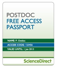 Postdoc Free Access Program from ScienceDirect available to EUI Alumni