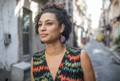 Protests held across Brazil after Rio councillor shot dead