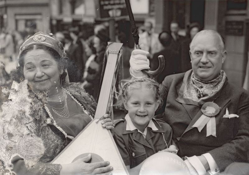 The persecution of Romani people – History item of the month