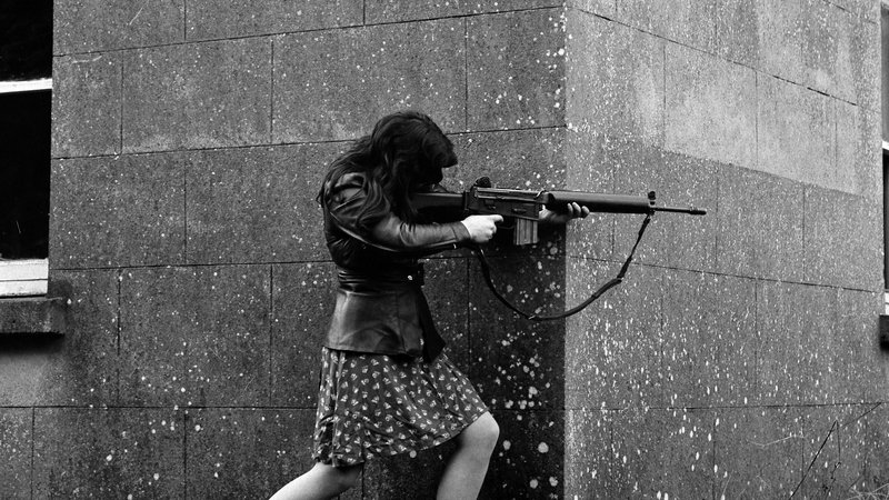The story behind an iconic Troubles’ photo