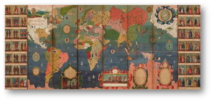 The World in Dress: Costume books across Italy,  Europe and the East