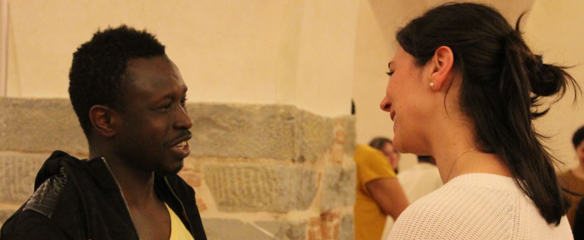 Theatre Workshop with Officine Cavane