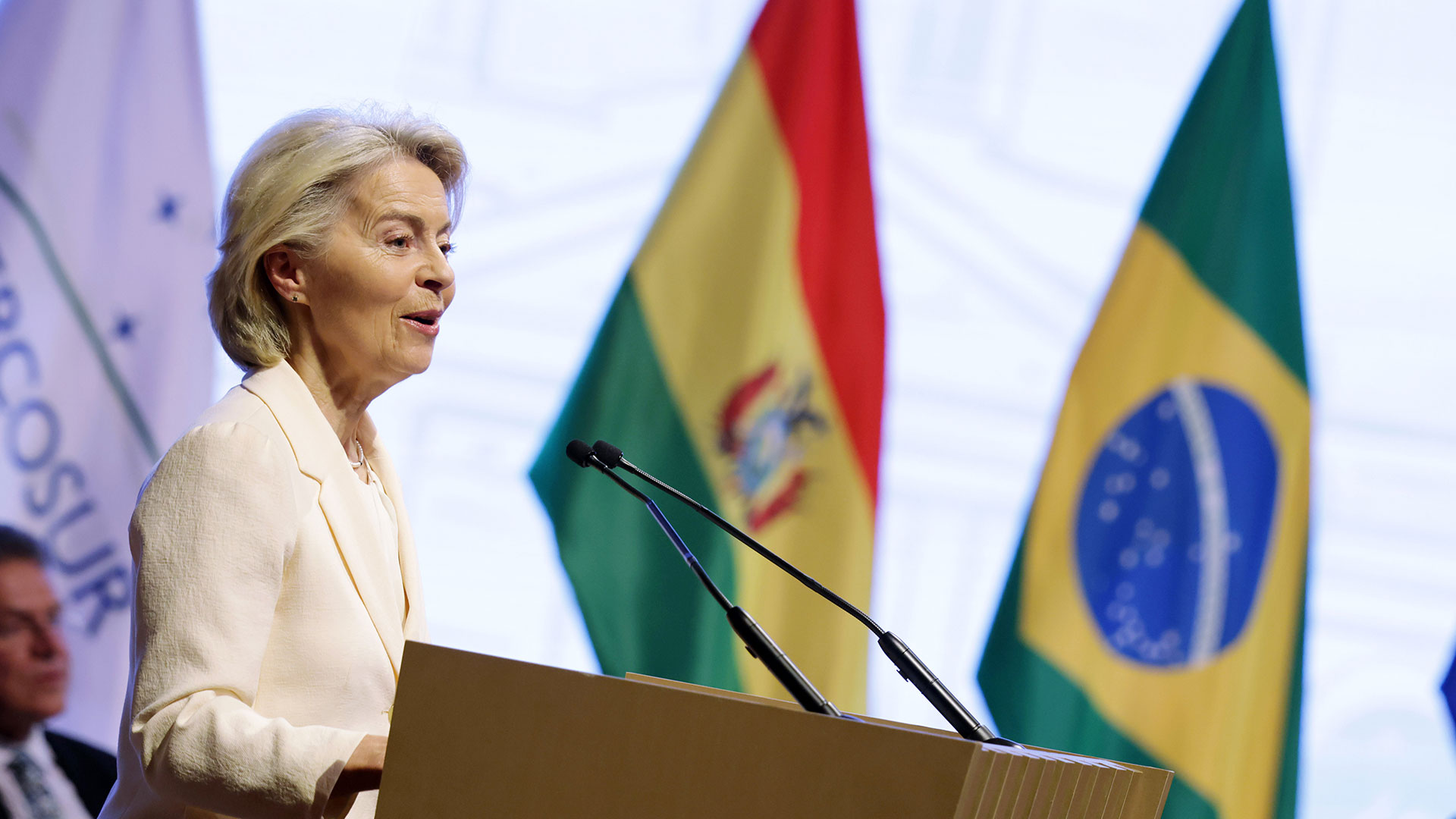Visit of Ursula von der Leyen, President of the European Commission, to Paraguay