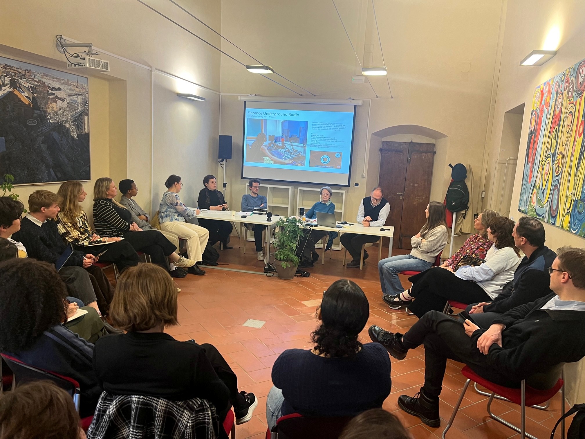 World Storytelling Day 2026: Light in the Dark event at the EUI Library