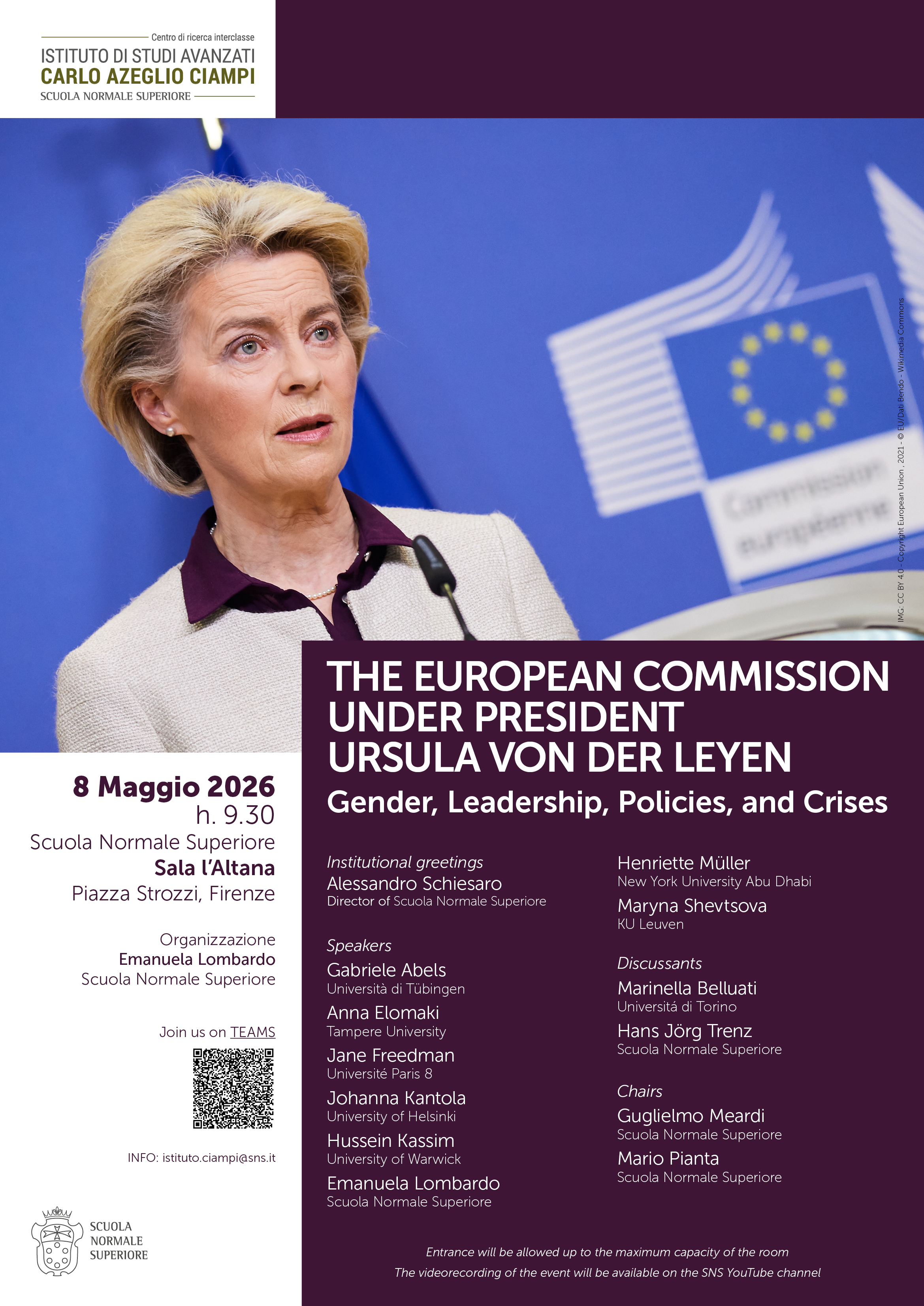 Ursula von der Leyen President of the European Commission