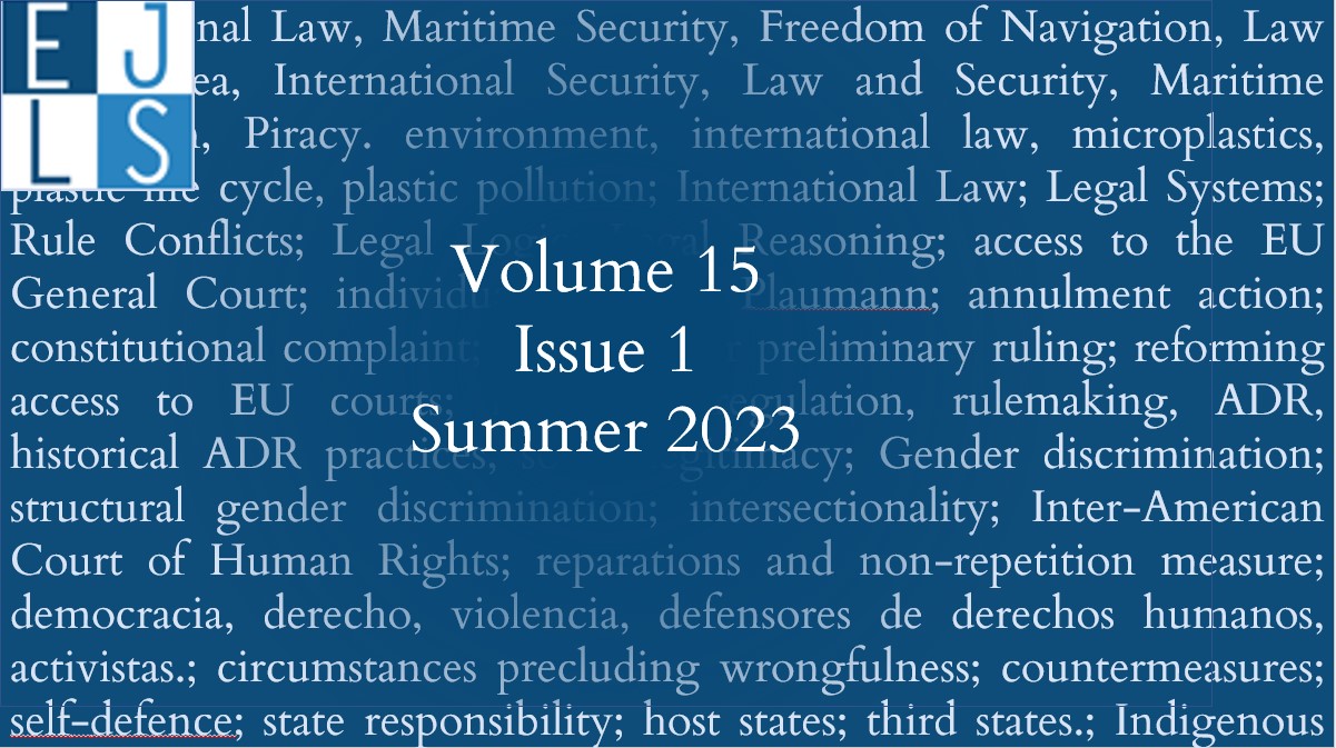 Volume 15.1 2023