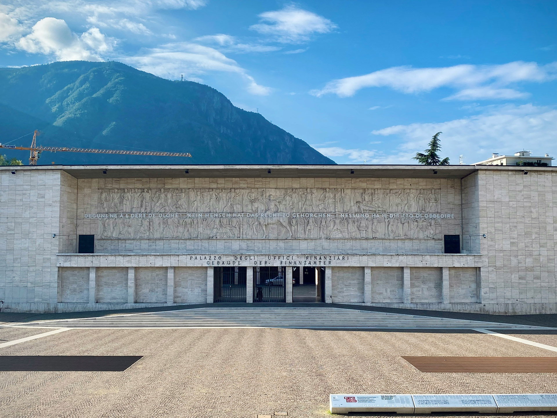 Palazzo degli Uffici Finanziari Bolzano
