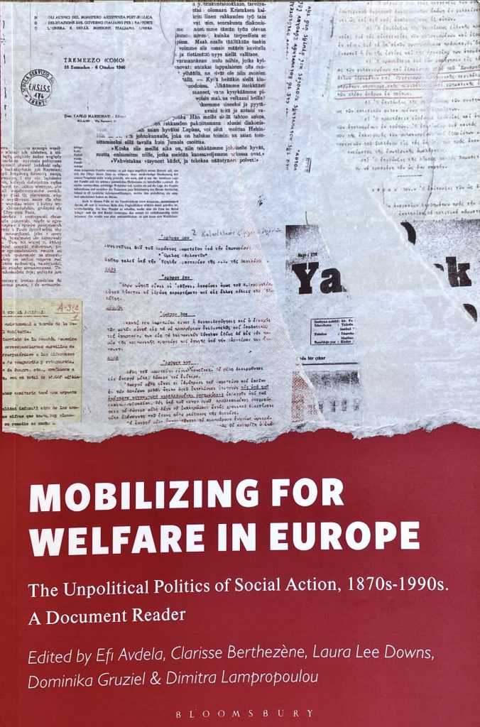 Mobilizing for Welfare in Europe book cover