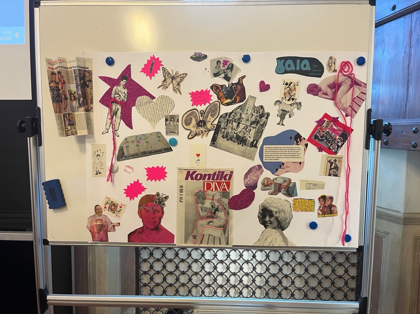 Queer fragments poster